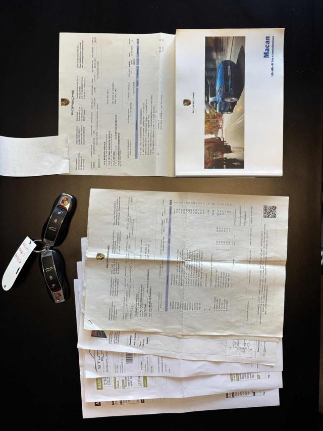 PORSCHE Macan 3.0 Diesel S ** KM CERTIFIC. PORSCHE **