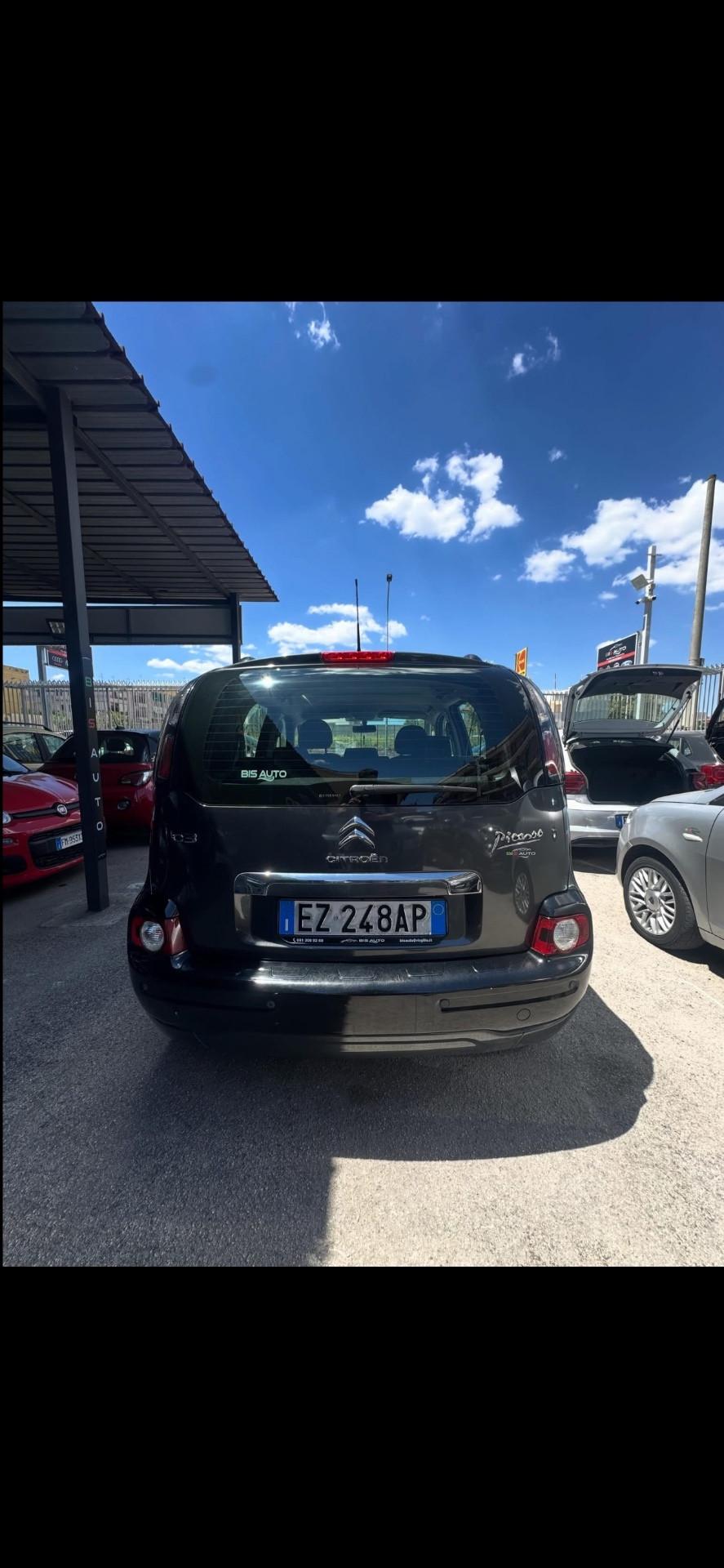 Citroen C3 Picasso 1.6 HDi 90 Exclusive