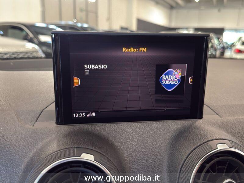 Audi Q2 I 2017 Benzina 30 1.0 tfsi Admired