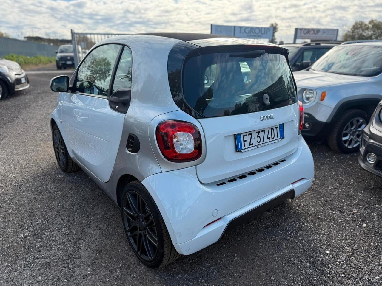 Smart ForTwo 70 1.0 twinamic all. BRABUS