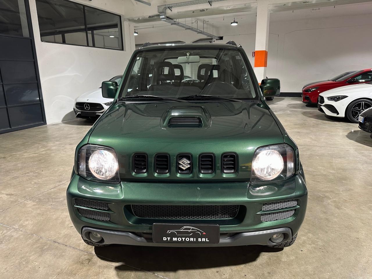 Suzuki Jimny 1.5 4WD CLIMA - RIDOTTE - UNICOPROPRIETARIO