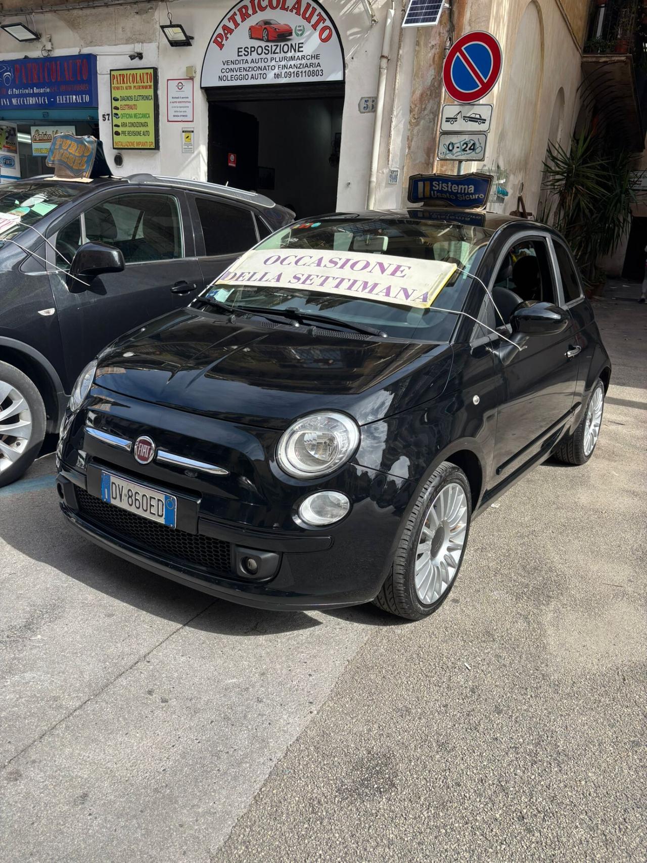 Fiat 500 1.2 benzina allestimento by DIESEL FINANZIABILE