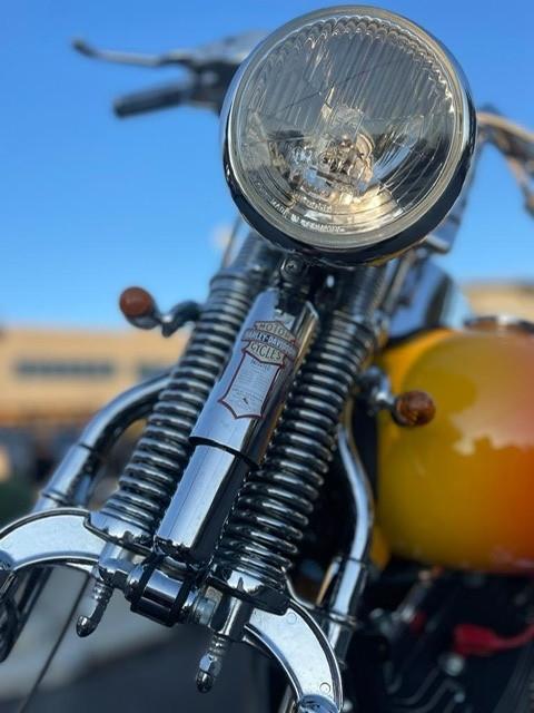 Harley-davidson 1450 Softail Springer Centenario fxsts
