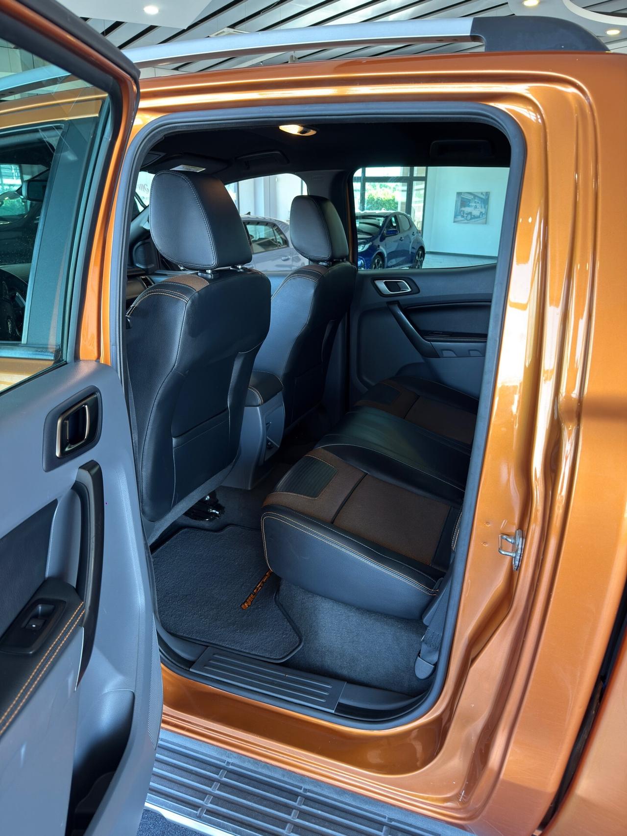 Ford Ranger 2.2 TDCi aut. DC Wildtrak my17"