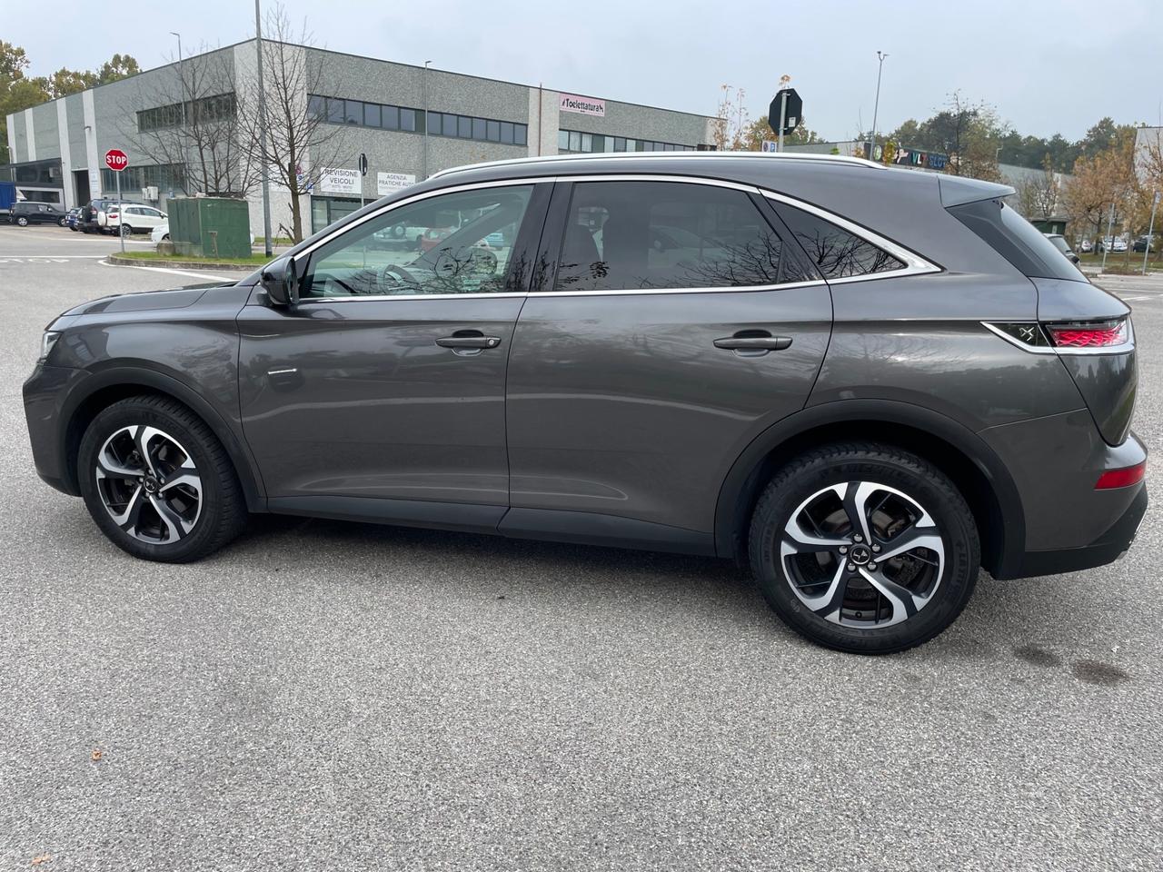 Ds 7 Crossback BlueHDi 180 aut. Grand Chic