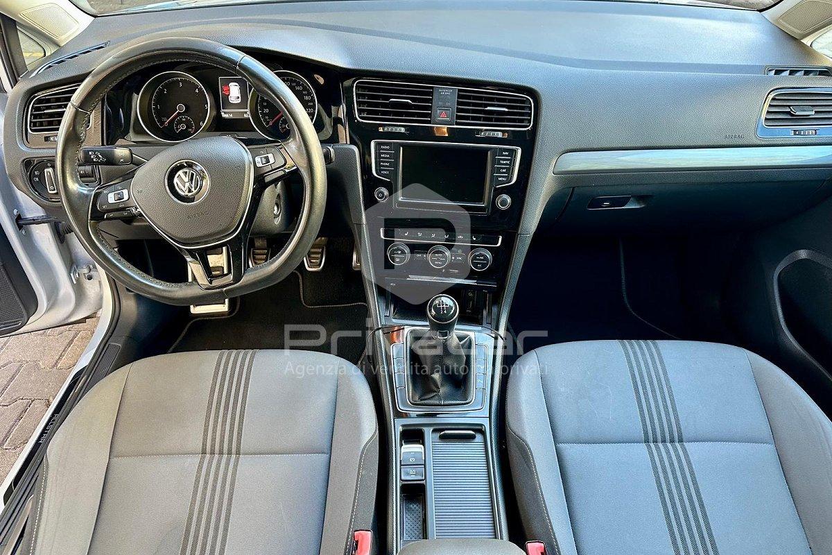 VOLKSWAGEN Golf 1.6 TDI 110 CV 5p. Executive BlueMotion Technology
