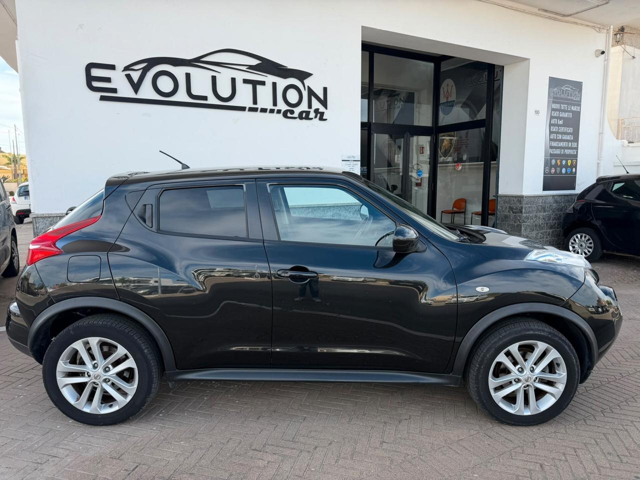 Nissan Juke 1.5 dCi Acenta