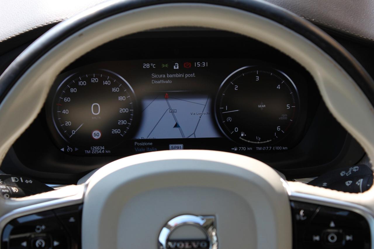 Volvo XC 60 D3 Inscription N1 FULL OPTIONAL UNICO PROPRIETARIO + IVA