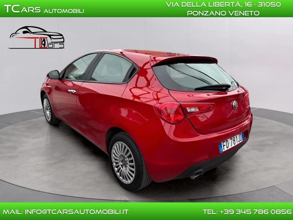 ALFA ROMEO GIULIETTA 1.4 BENZINA EURO 6 NEOPATENTE