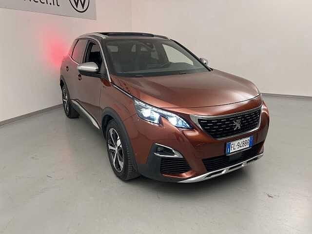 Peugeot 3008 BlueHDi 180 EAT8 S&S GT