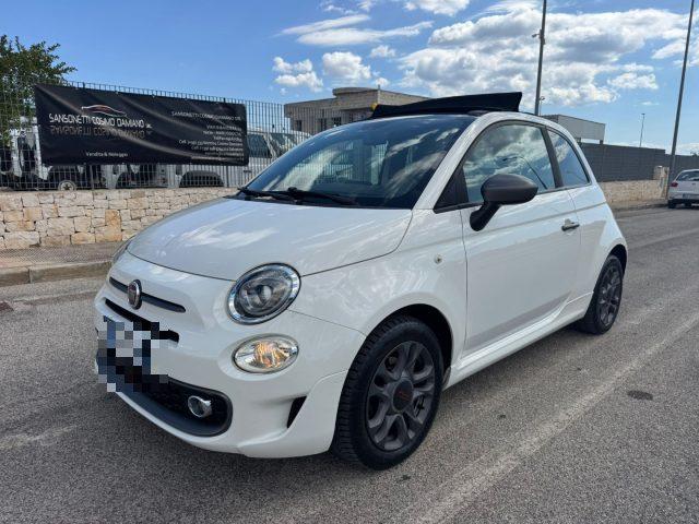 FIAT 500 1.2 S CABRIO AUTOVETTURA