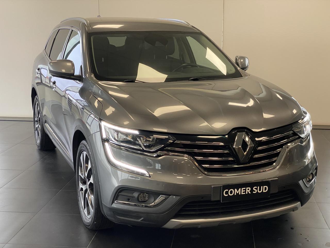 RENAULT Koleos II 2017 - Koleos 2.0 dci Initiale Paris 175cv 4x4 x-tronic my18