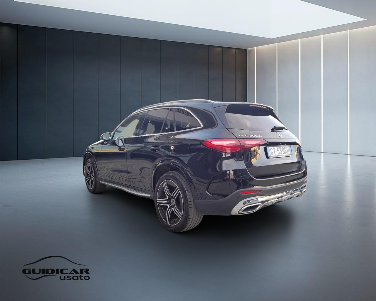 Mercedes-Benz GLC - X254 - GLC 300 de phev AMG Line Advanced 4matic auto