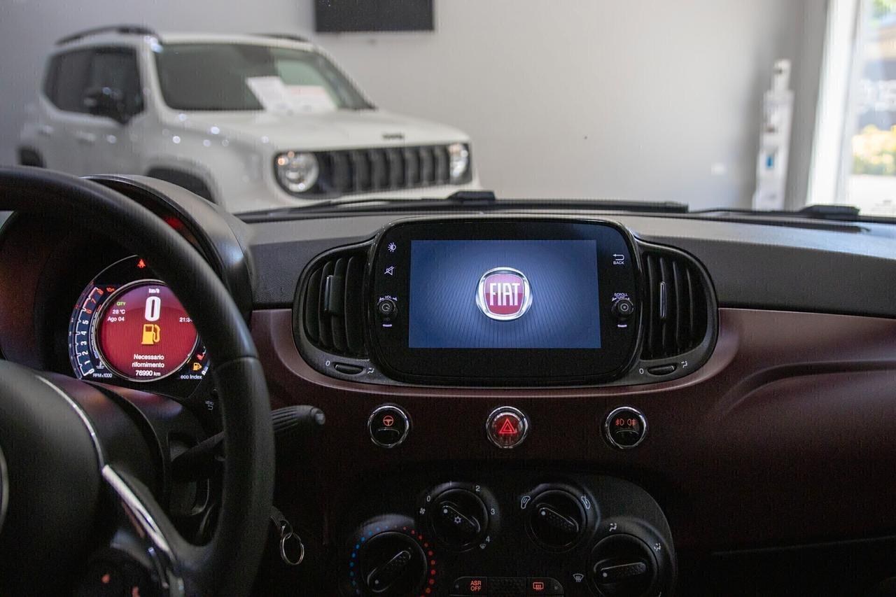 FIAT 500 STAR HYBRID 70cv NAV CARPLAY