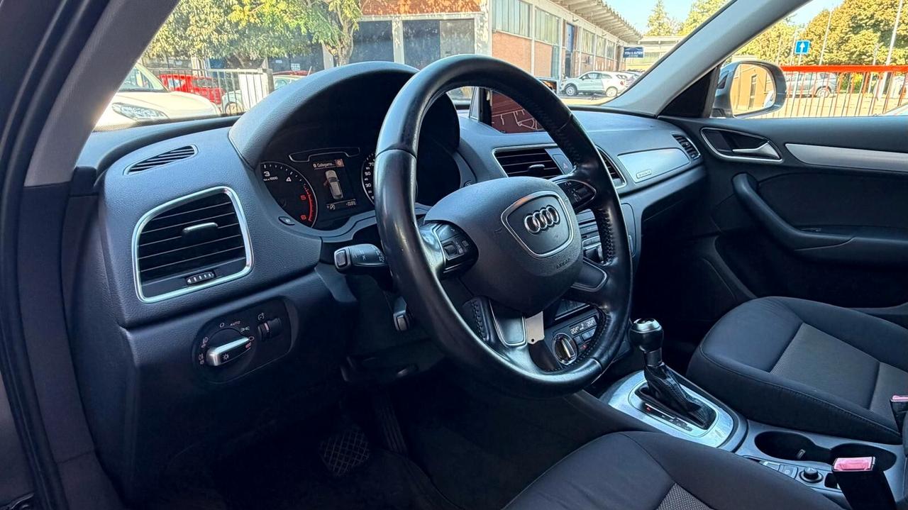 Audi Q3 2.0 TDI 177 CV quattro S tronic Business Plus