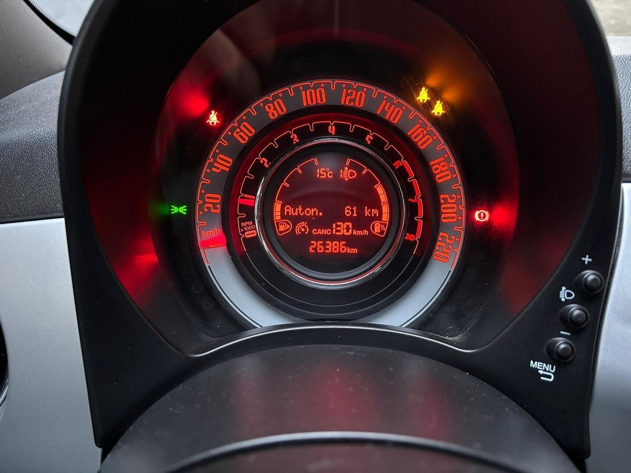 Fiat 500 SPORT - 12 MESI GARANZIA