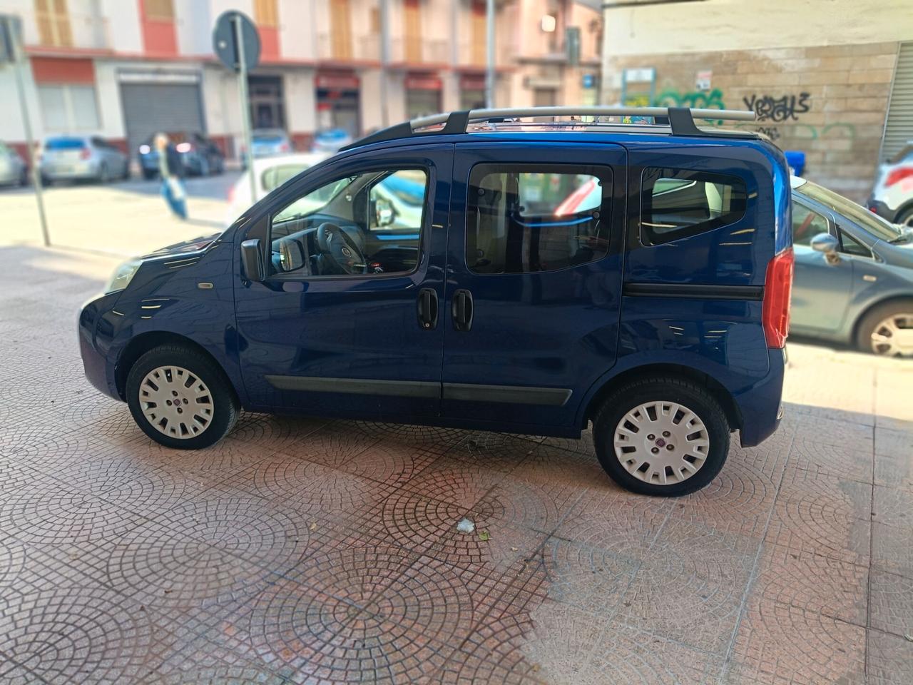 FIAT QUBO 1.4 NATURAL POWER METANO-Euro3990