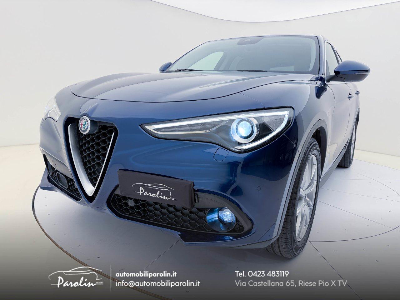 Alfa Romeo Stelvio 2.2 t Executive RWD Motore NUOVO - 1 proprietario