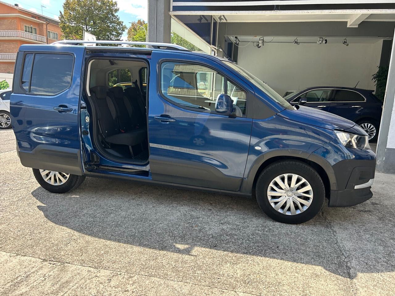 Peugeot Rifter 1.5 HDI GT Line Gancio Di Traino