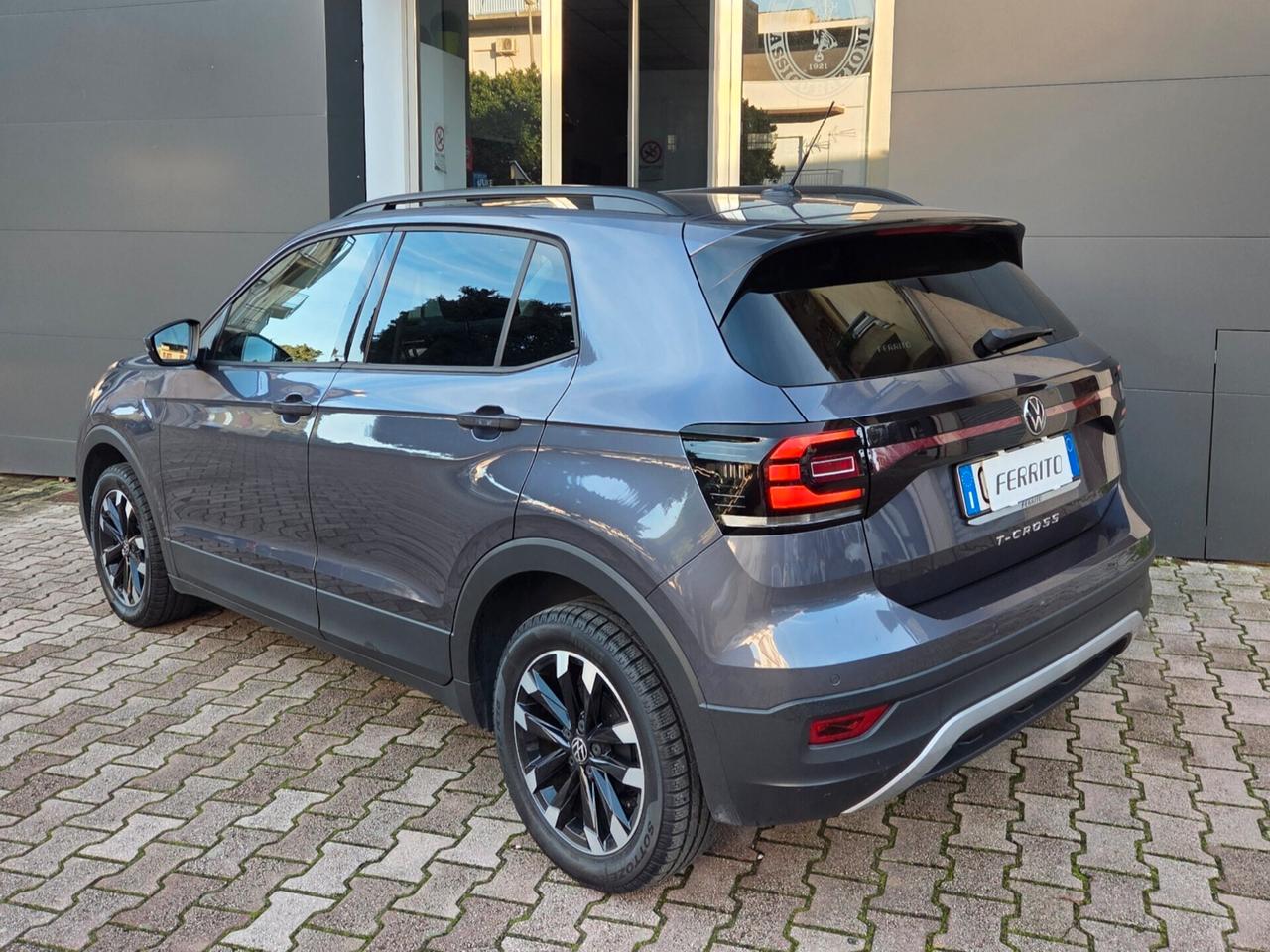 Volkswagen T-Cross 1.0 TSI STYLE BMT
