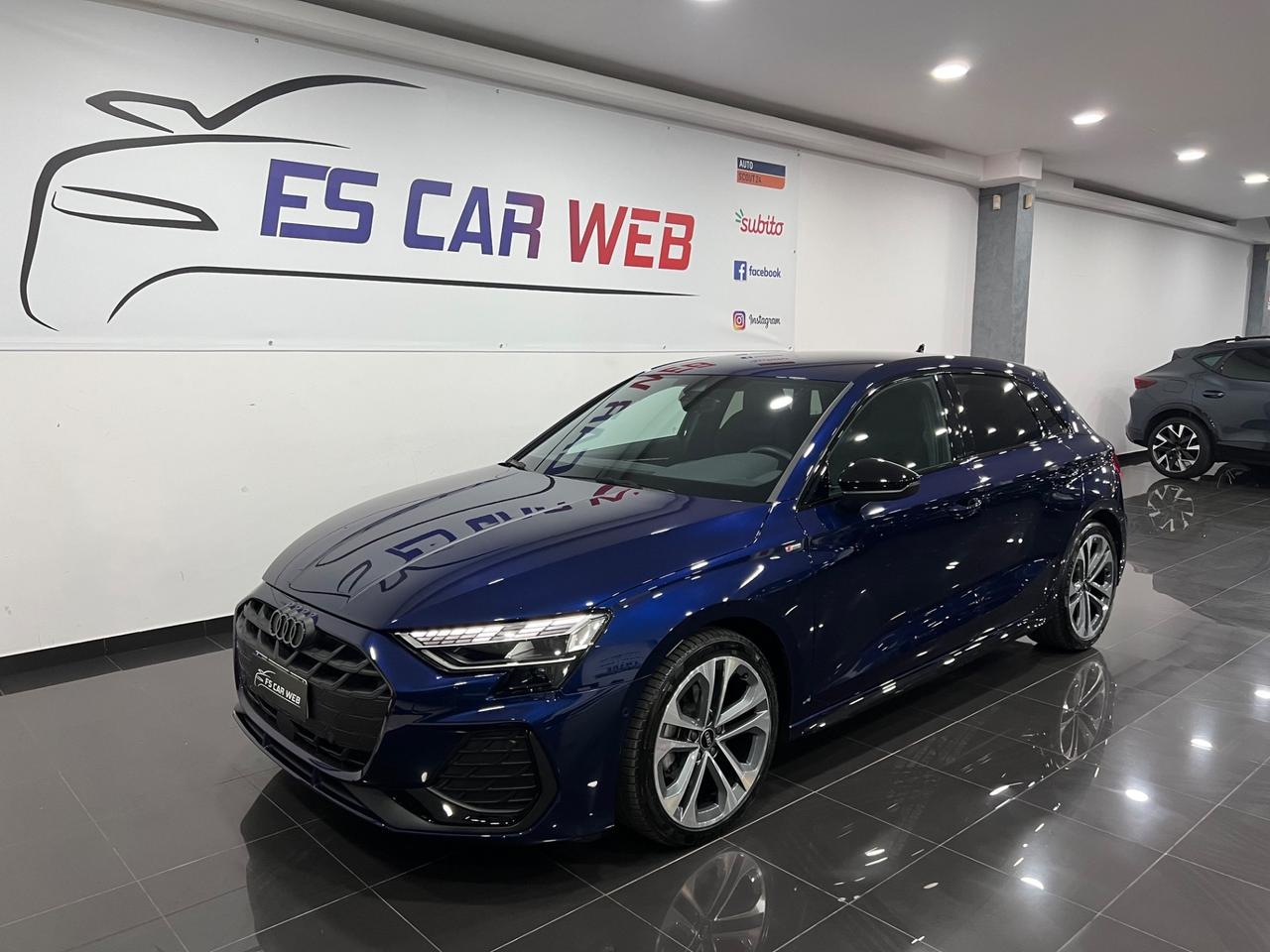 Audi A3 35 SPB 2.0 TDI STronic SLine Edition 150 cv