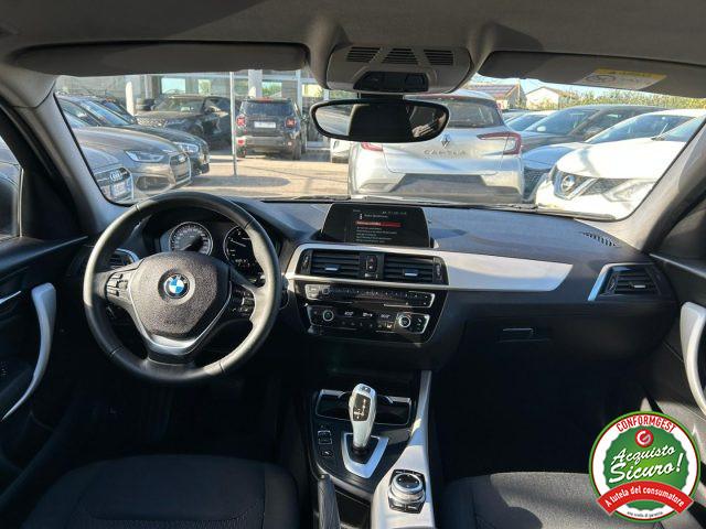 BMW 118 d 5p. Advantage Automatica Navi Led
