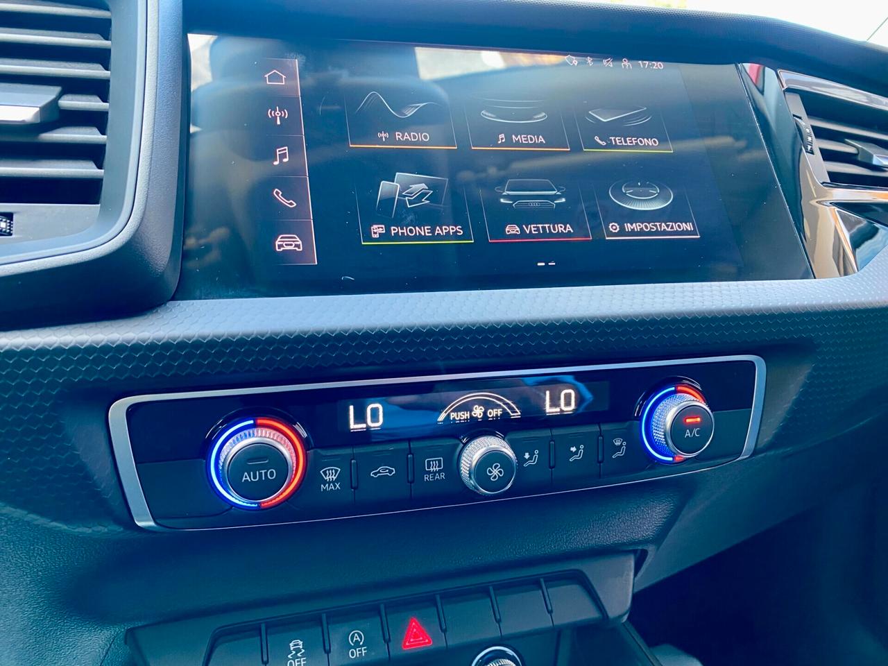 Audi A1 SPB 25 TFSI S tronic Admired Neopatentato