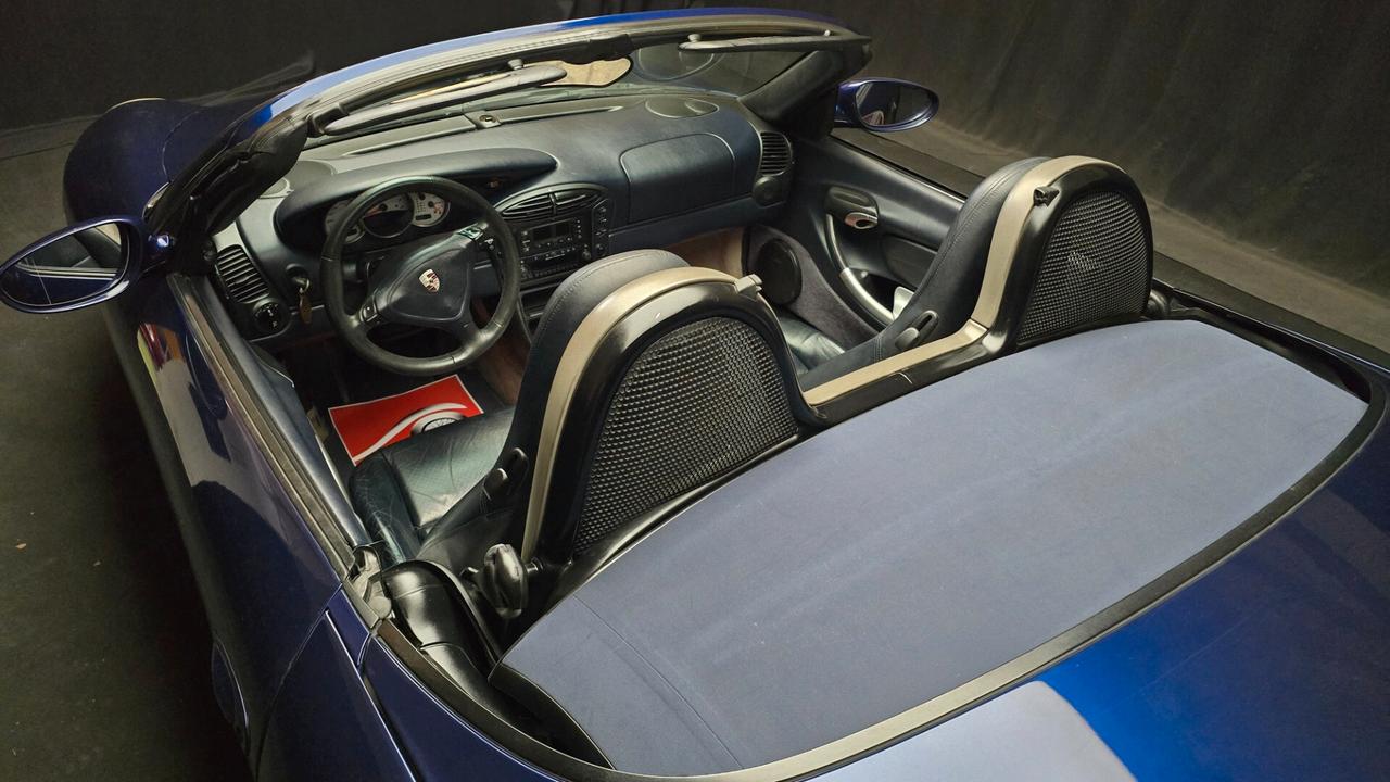 Porsche Boxster "S" 3.2i ASI con CRS