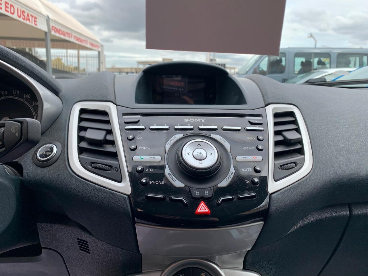 Ford Fiesta 1.6 TDCi 95CV 3 porte Titanium