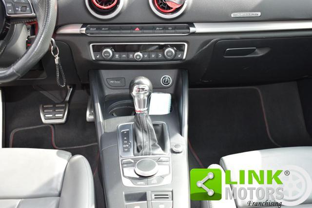 AUDI S3 2.0 TFSI quattro S tronic