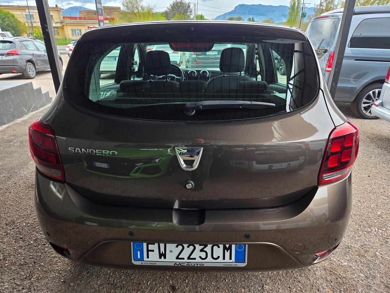 Dacia Sandero 1.0 SCe 12V 75CV Start&Stop Comfort