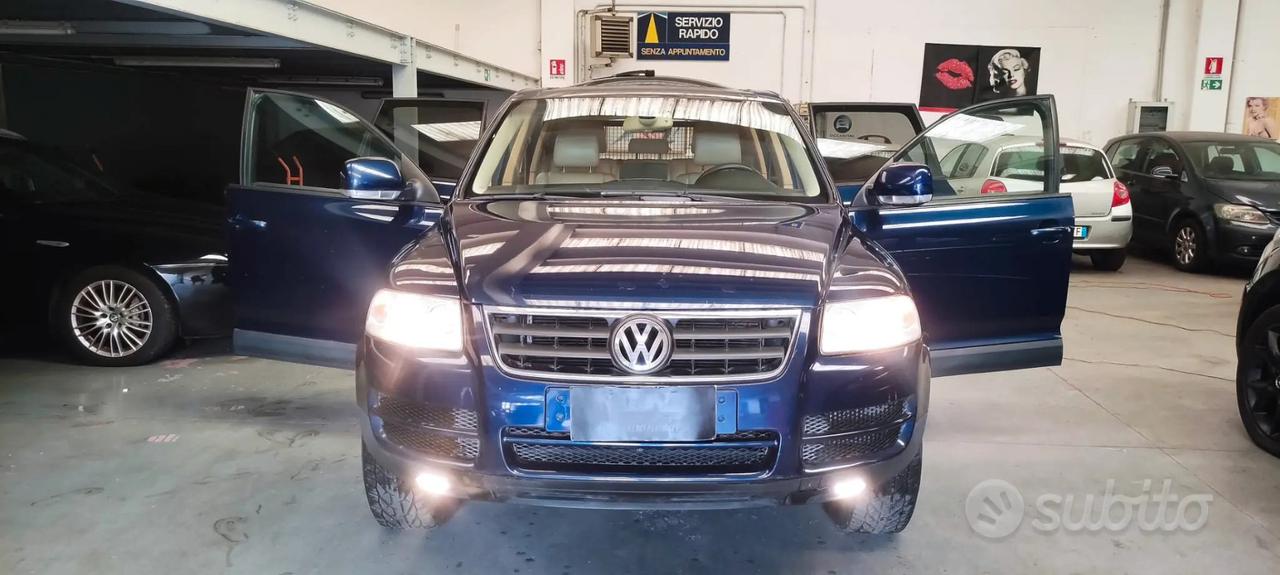 VW TUAREG 2.5 R TDI 4X4