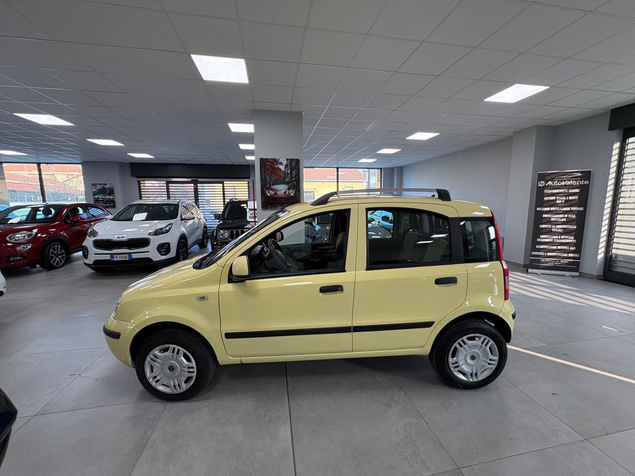 Fiat Panda 1.2 Natural Power 60cv 2010 neopatentati