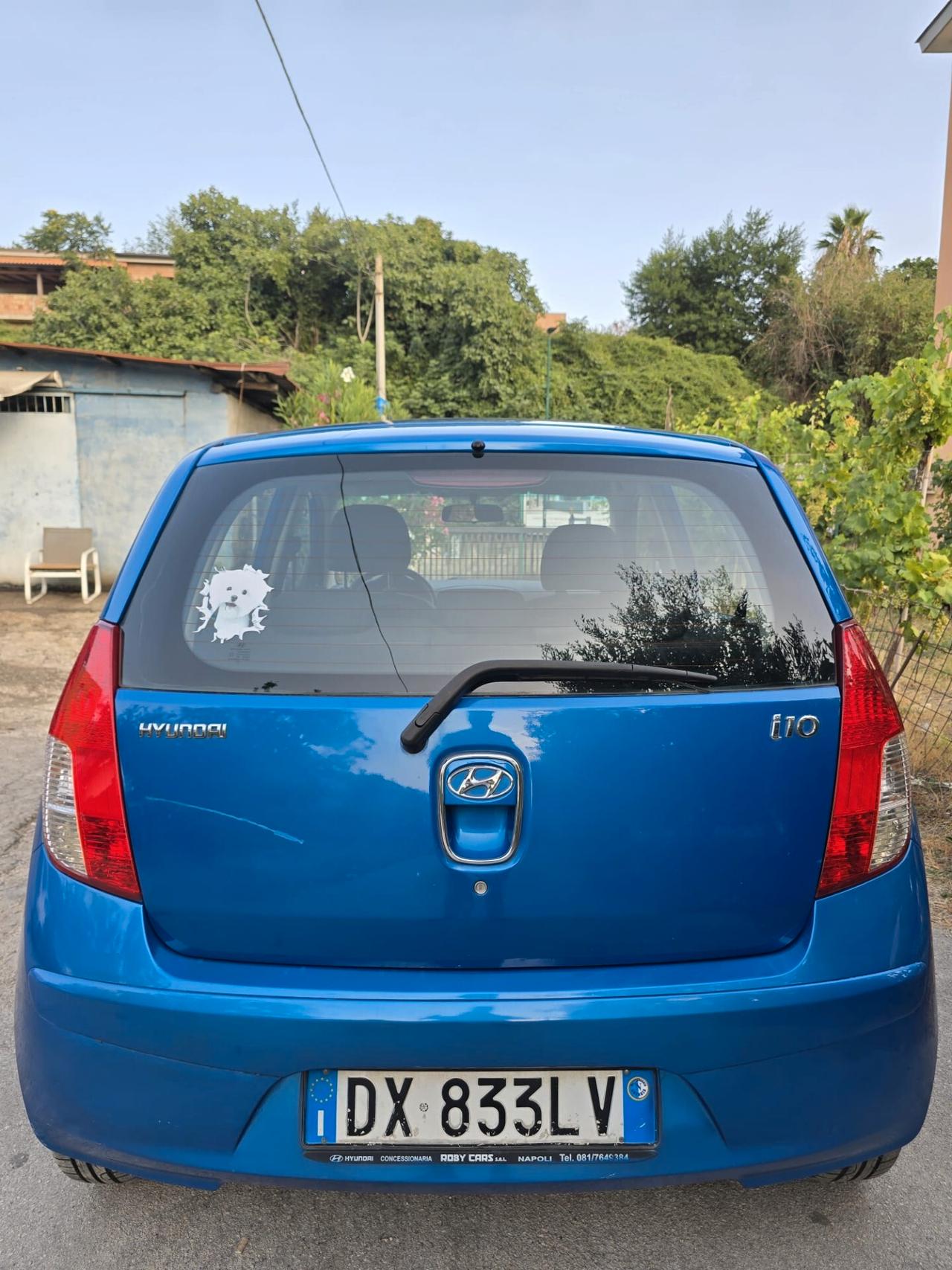 Hyundai i10 GPL 2009 UNICO PROPRIETARIO FULL OPTIONAL