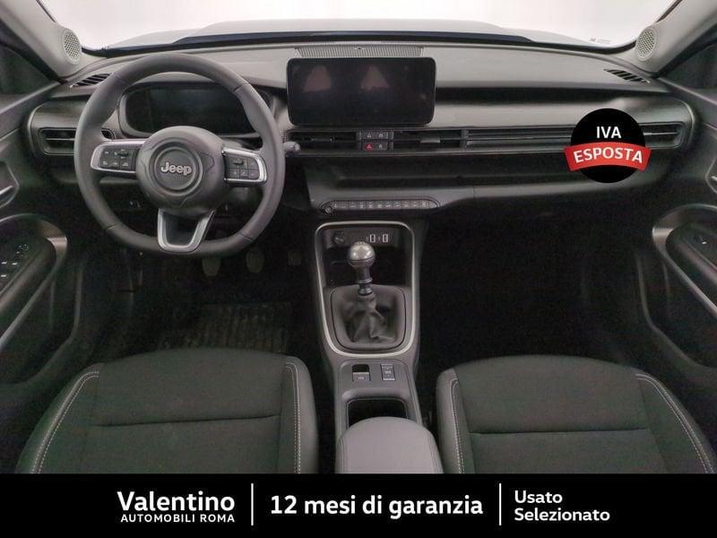 Jeep Avenger 1.2 Turbo Altitude