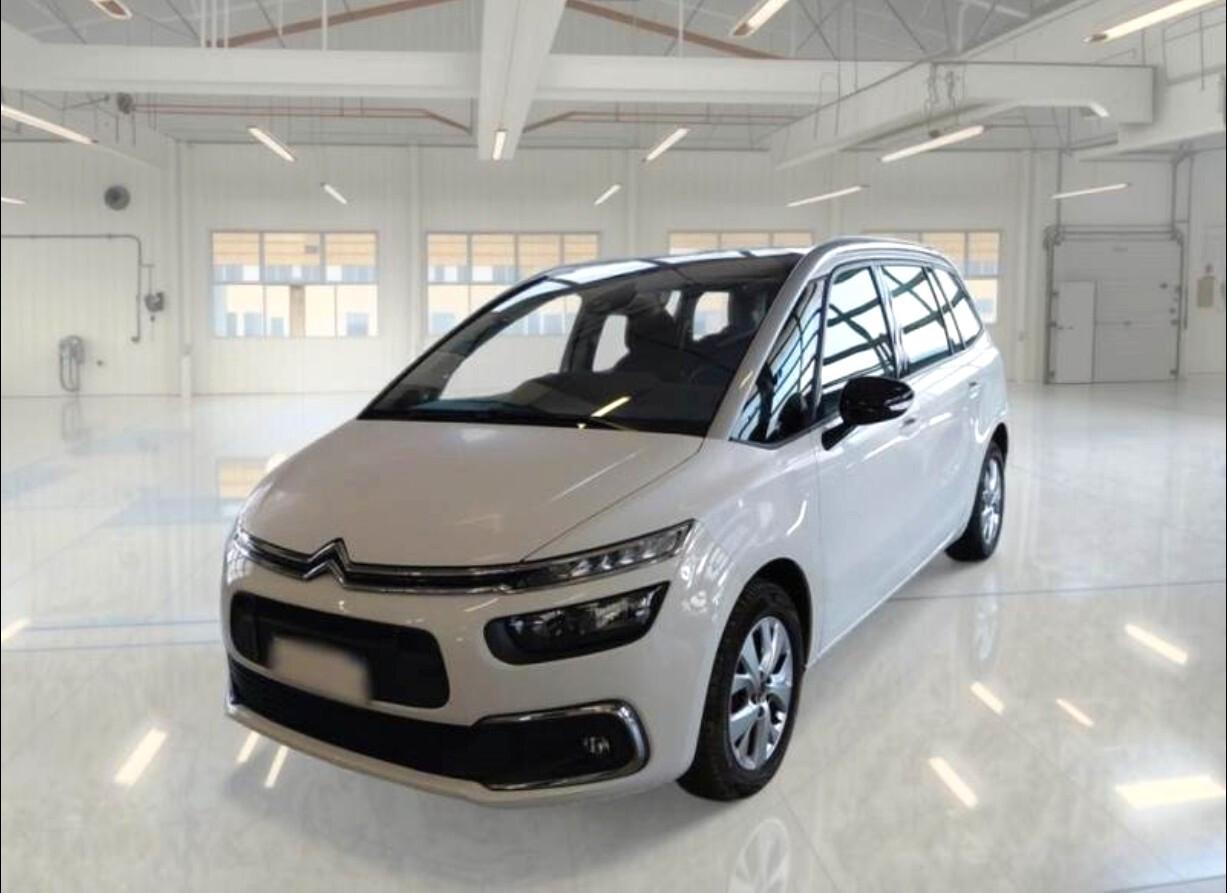 Citroen C4 SpaceTourer BlueHDi 130 S&S EAT8 Business Retrocamera UNIPRO IVA DEDUCIBILE