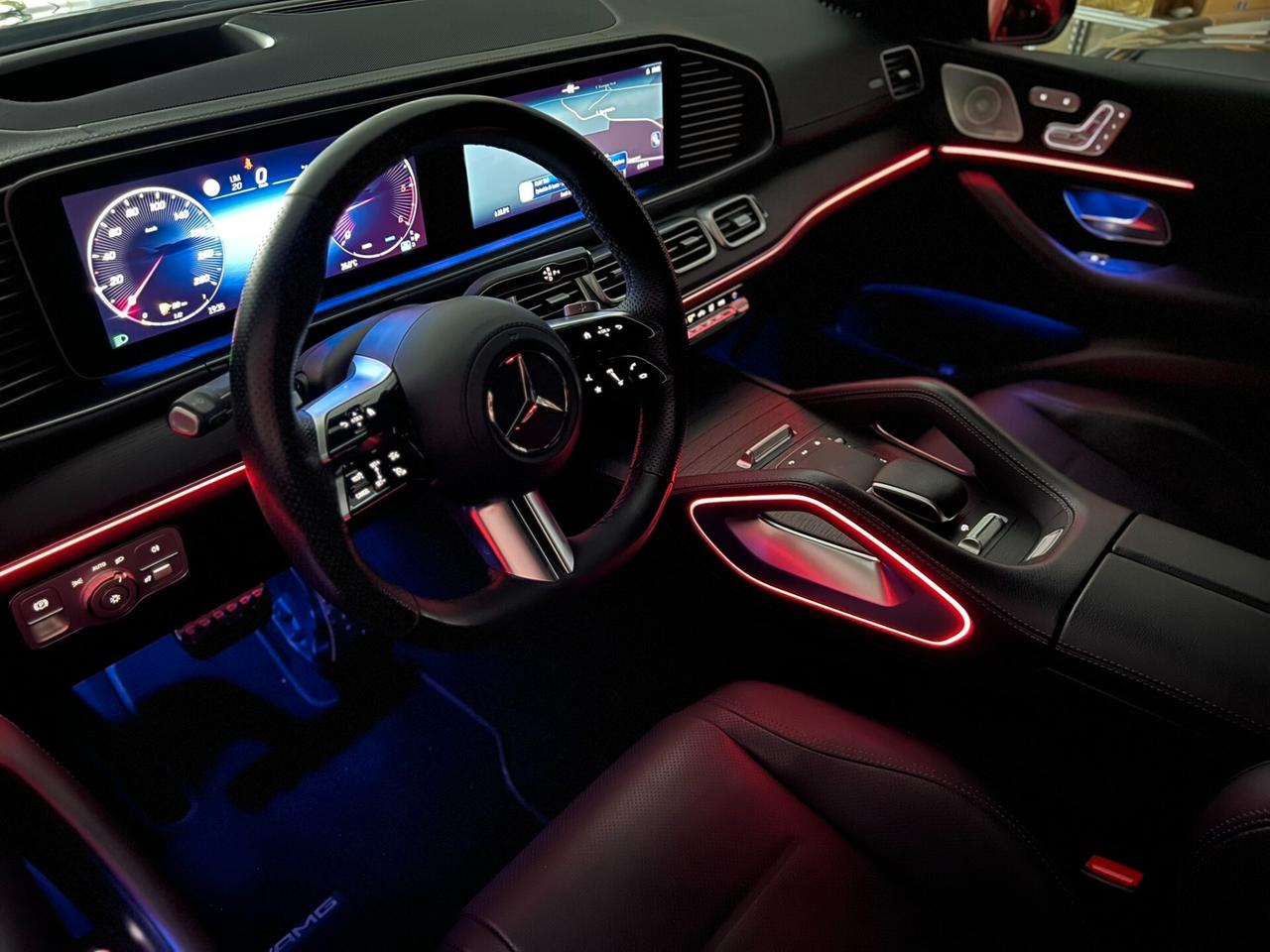 Mercedes-benz GLE 300 d Coupé 269 cv AMG Premium Plus 4MATIC UNICOPROPRIETARIO TETTO IVA ESPOSTA