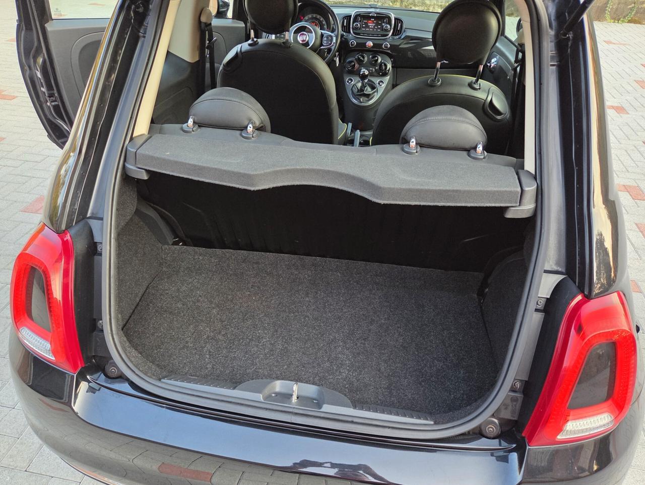 Fiat 500 1.2 EasyPower GPL Lounge 69cv