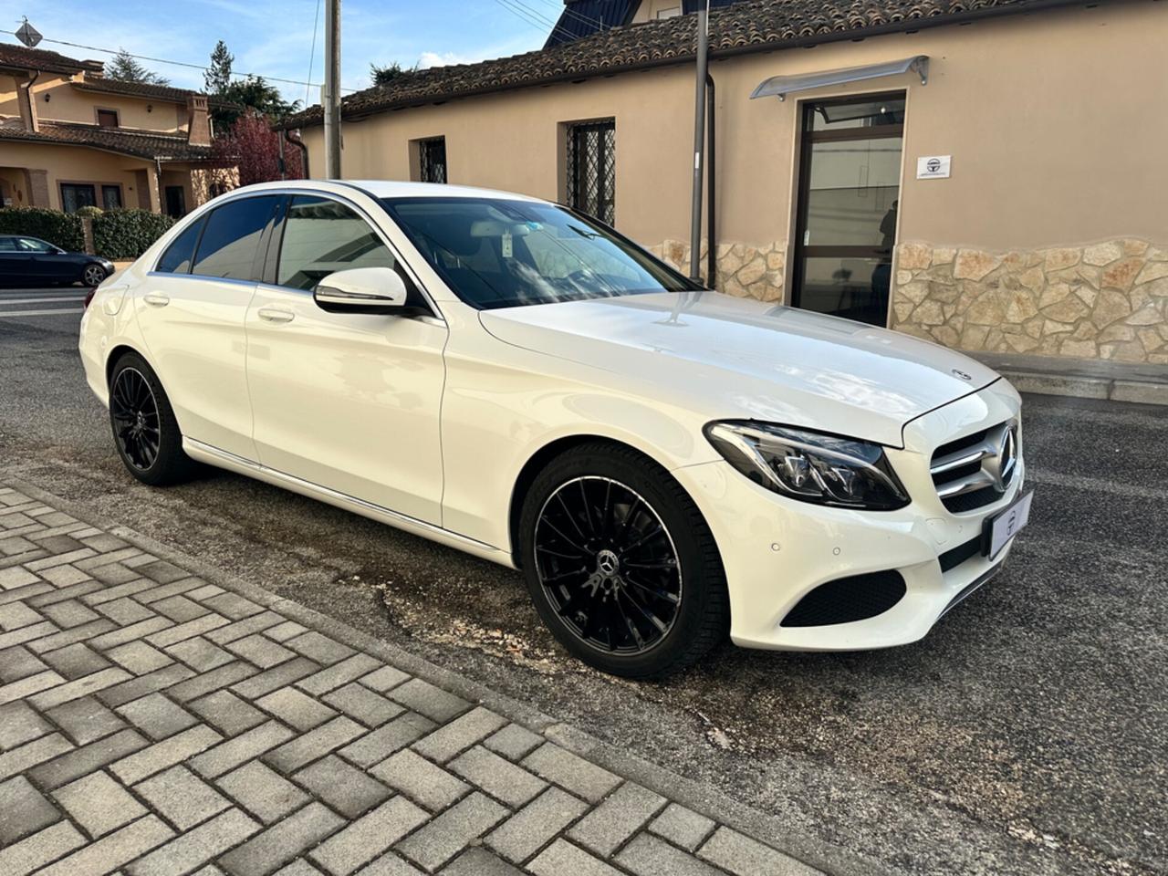 Mercedes-benz C 220 180 d Auto Premium