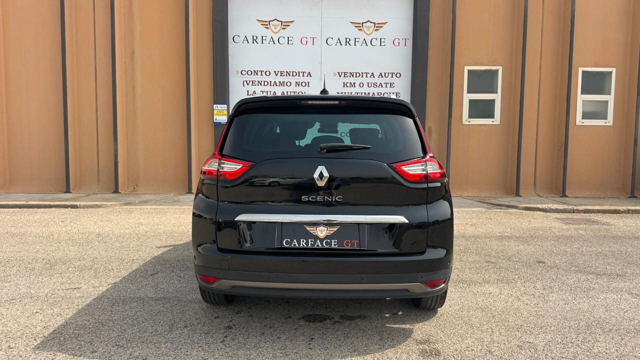 RENAULT GRAN SCENIC 1.5D 110cv 7 POSTI - 2017