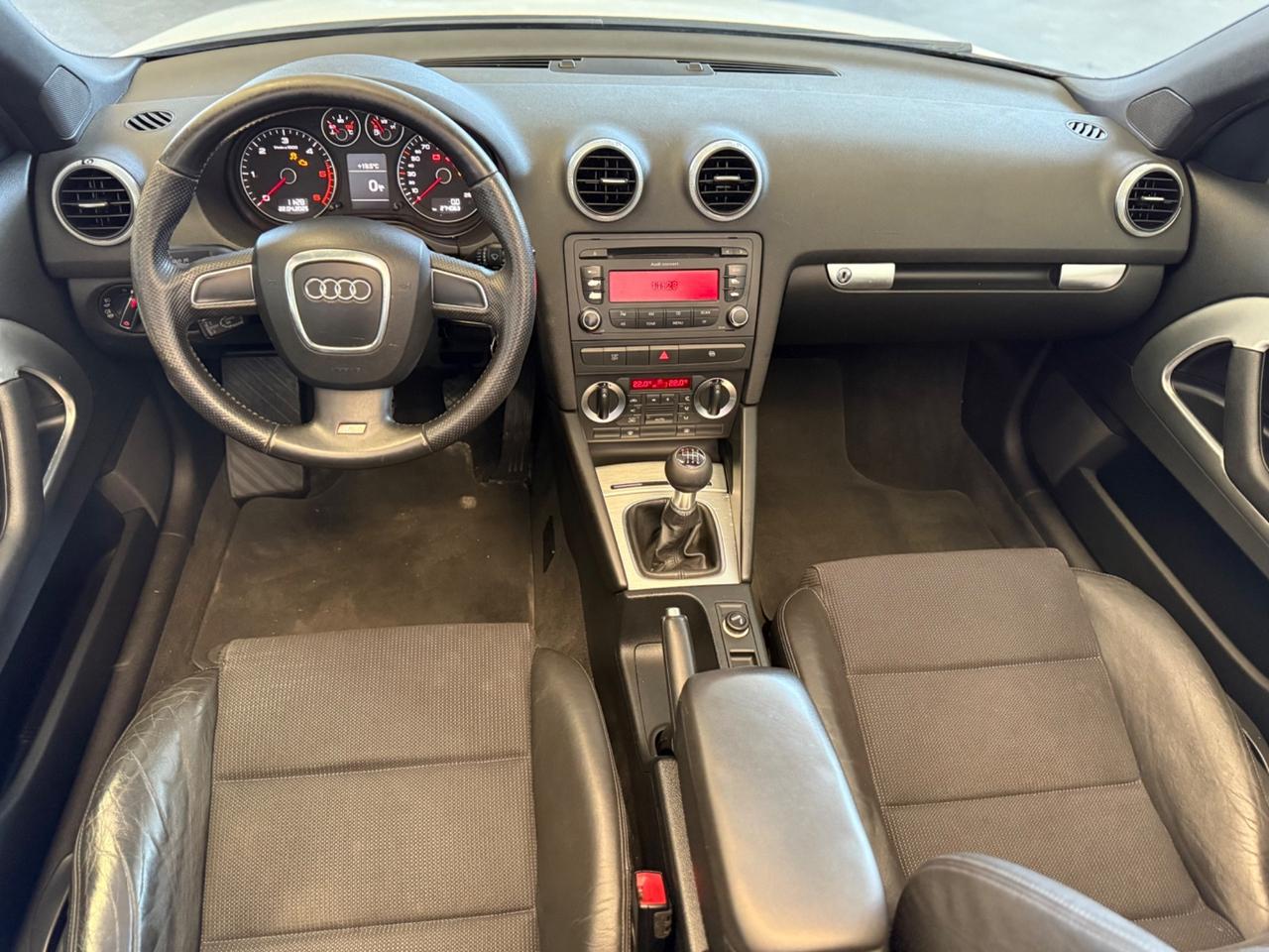 Audi A3 Cabrio 2.0 TDI F.AP. Ambition