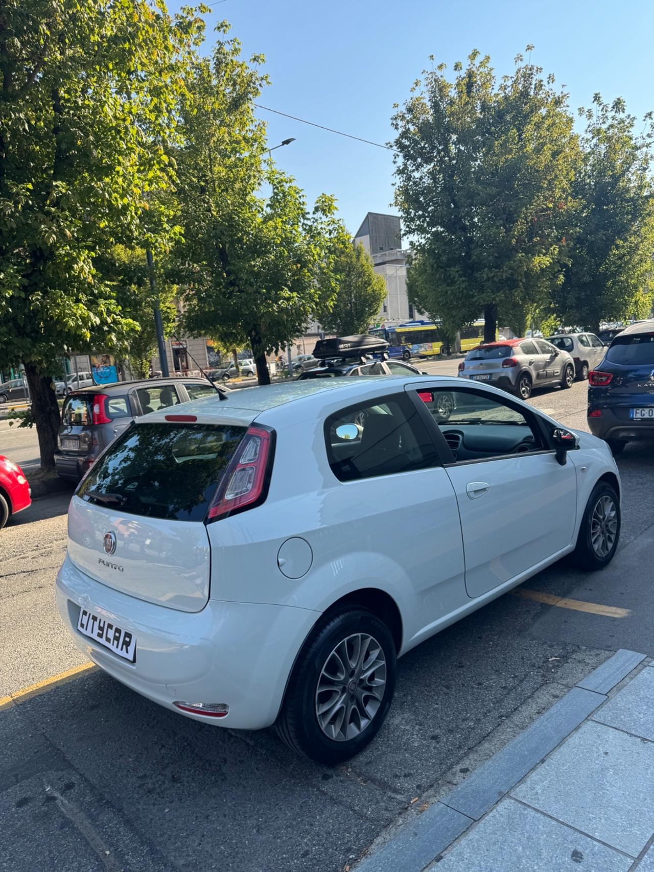 Fiat Punto Evo 1.4 77 cv Automatica Dynamic