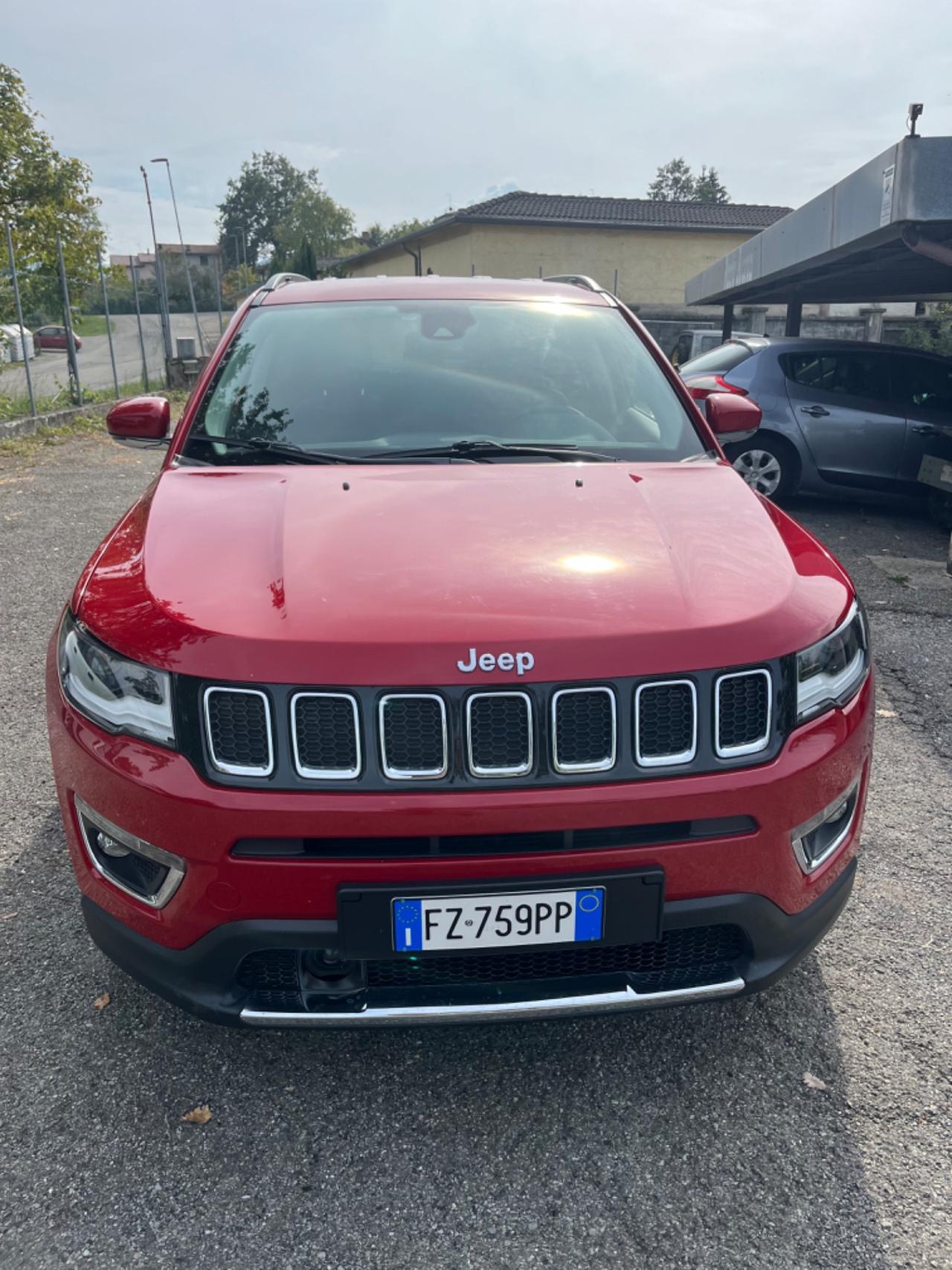 Jeep Compass 2.0 Multijet II aut. 4WD Limited