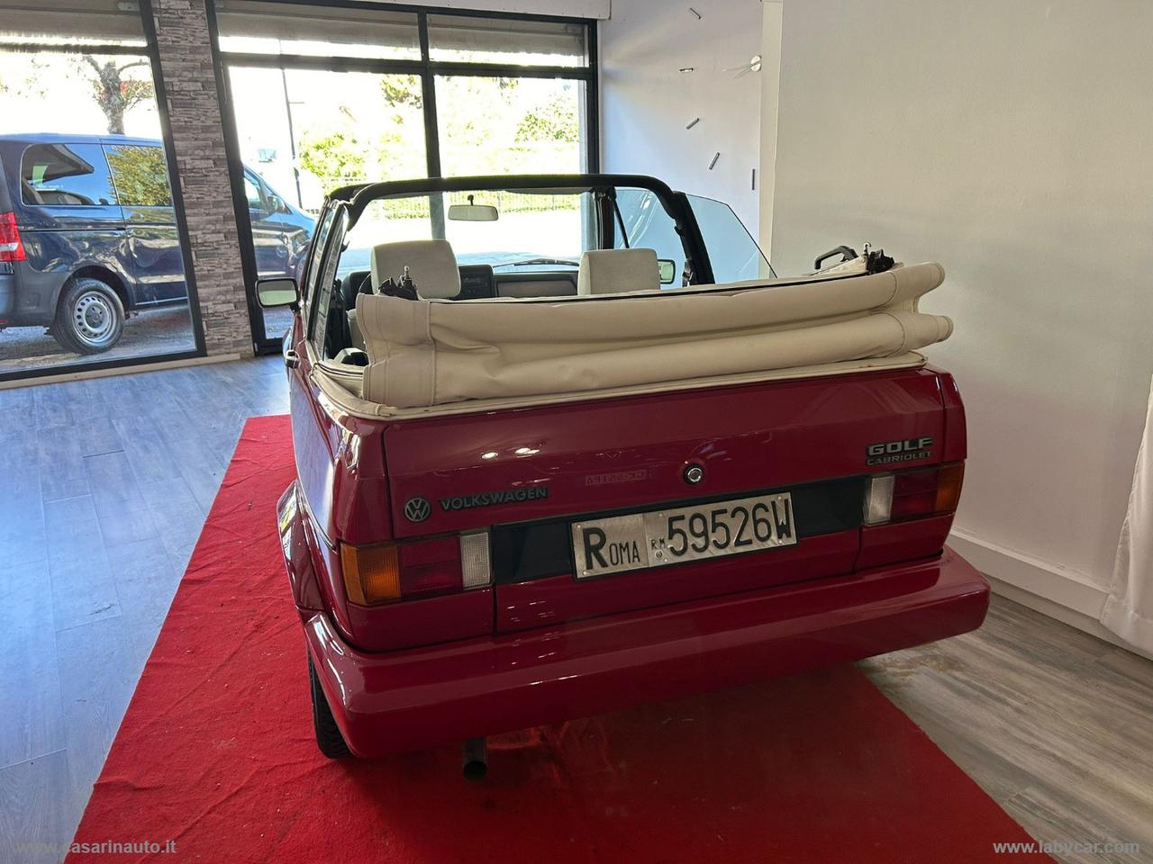 VOLKSWAGEN Golf Cabrio 1800 GLI