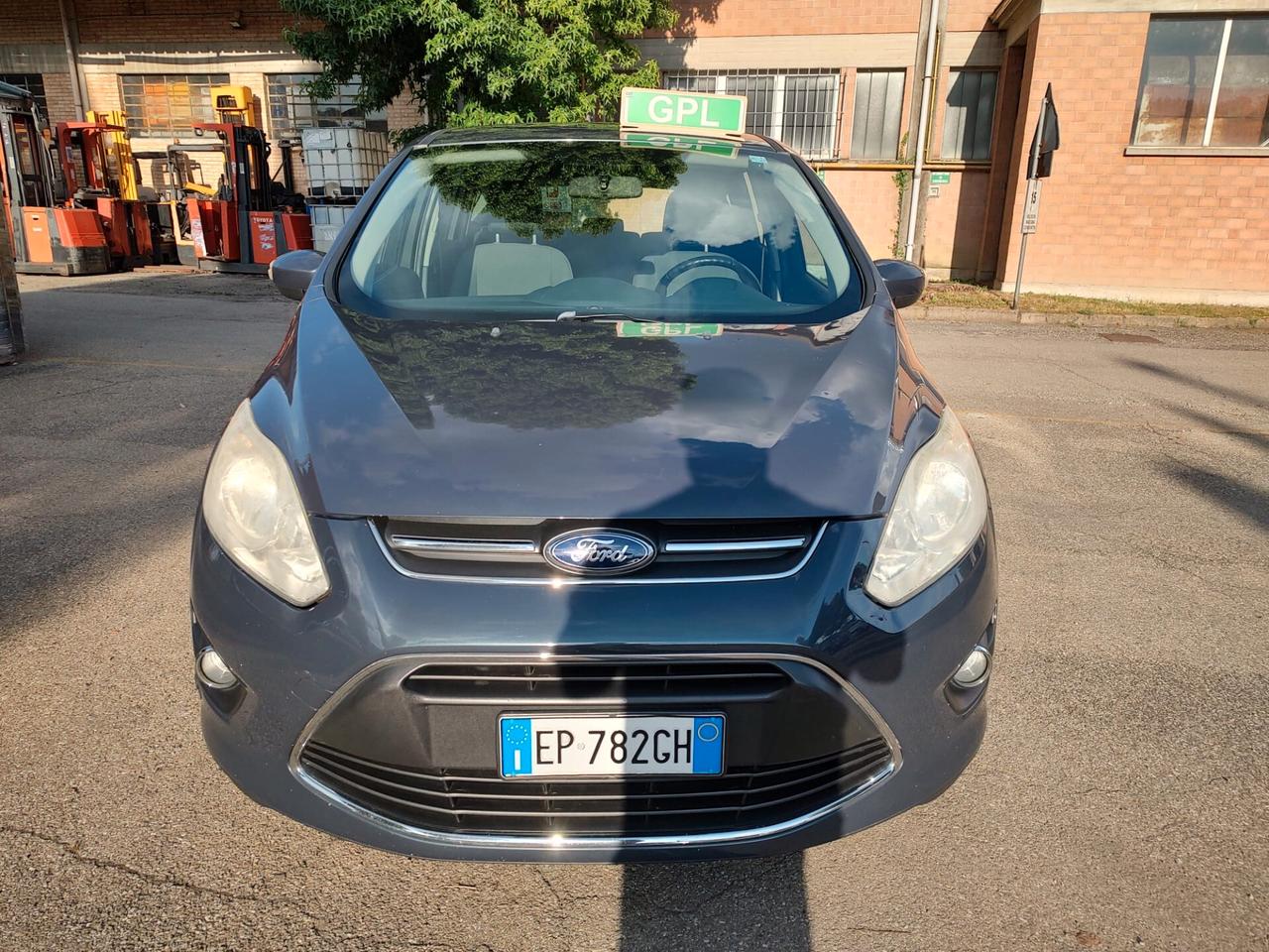 Ford C-Max 1.6 120CV GPL Plus, Garanzia L.12 Mesi