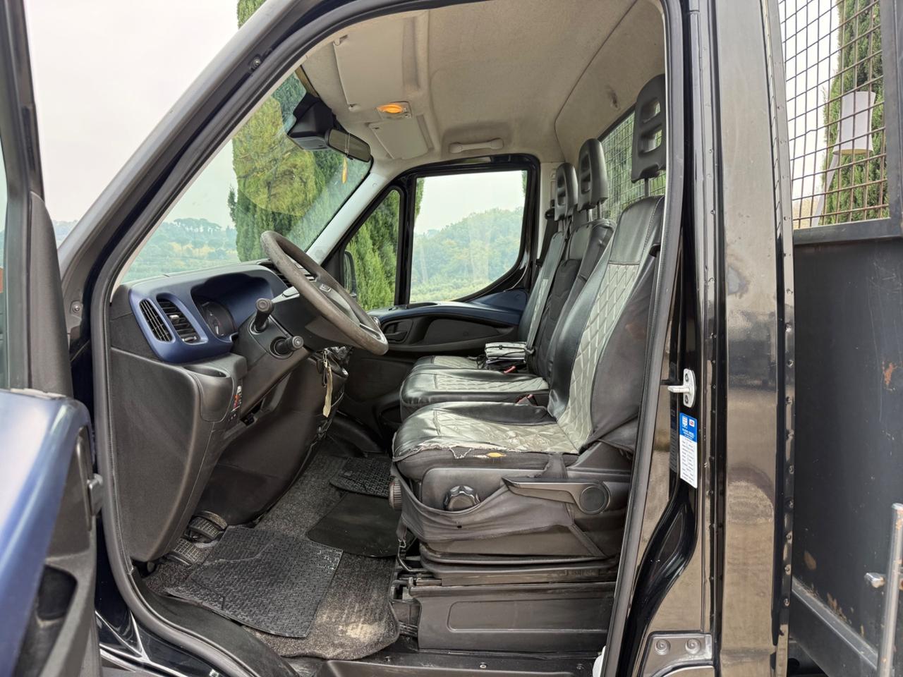 IVECO DAILY 35C18 RIBALTABILE TRILATERALE