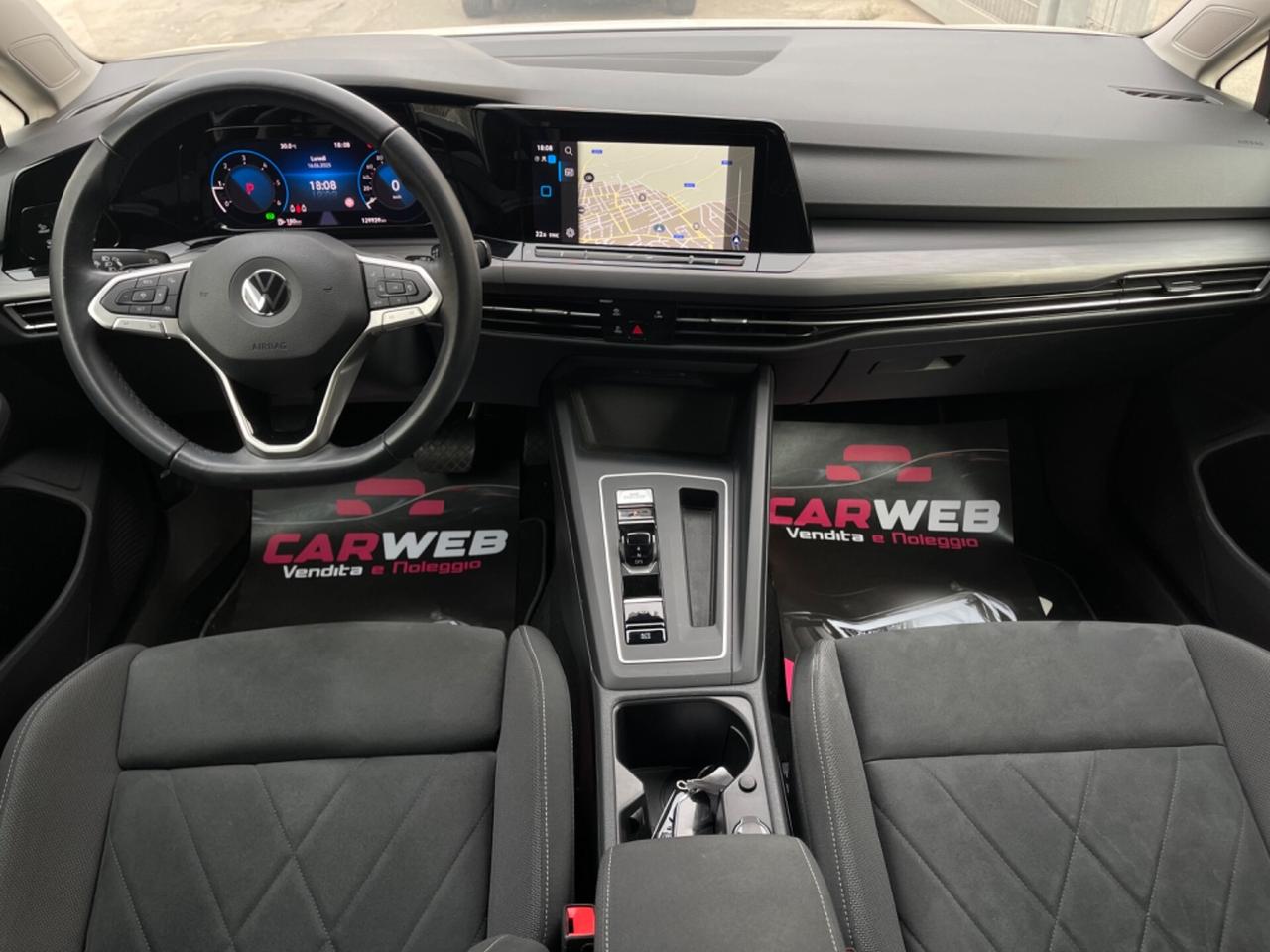 VOLKSWAGEN GOLF VIII 2.0 TDI 150CV DSG 2022