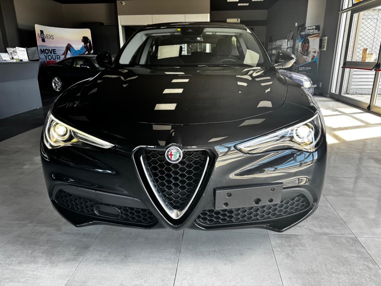ALFA ROMEO STELVIO 2.2 MJET 160CV 2WD EDIZIONE ROSSO
