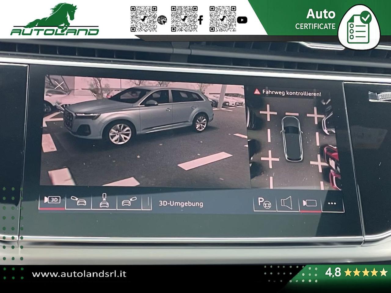 Audi Q7 3.0 TDI mhev Quattro 231cv S-Line tiptronic 5p.ti - Tetto