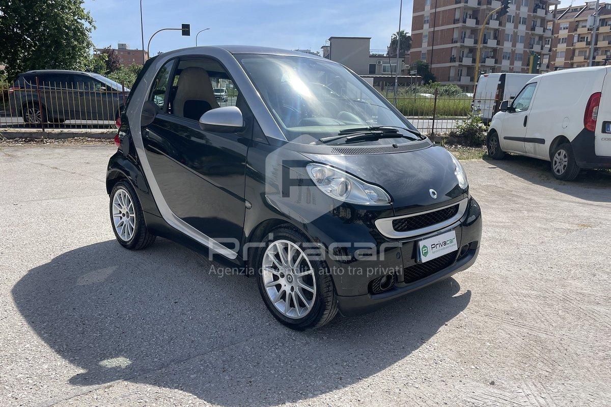 SMART fortwo 1000 52 kW MHD coupé passion